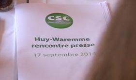 Economie : la CSC Huy-Waremme fait le point