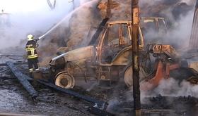Soumagne : incendie