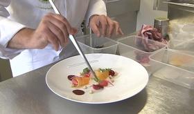 Tinlot : restaurant  vert 