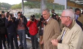 Canal Albert : visite royale