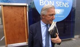Daniel Bacquelaine devient Ministre des pensions