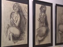 Des oeuvres d'art réalisées par des aveugles