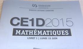 Examens: trois épreuves pour le primaire et le secondaire
