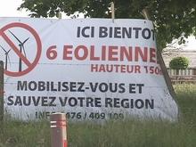 Wanze et Héron : opposition importante aux éoliennes