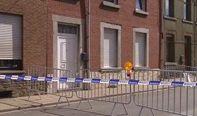 Grâce-Hollogne: une maison menace de s'effondrer