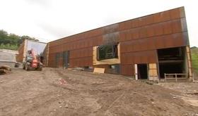 Ramioul : chantier du préhisto-museum