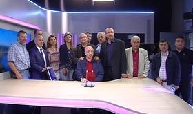 Une délégation turque visite les locaux d'RTC