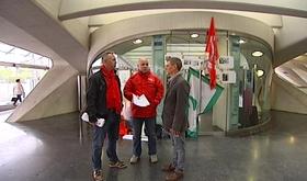 Grève des guichetiers dans les gares