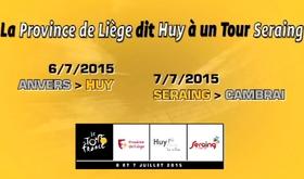 Tour de France : 6 et 7 juillet à Huy et Seraing