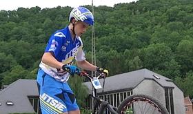 Vélo Trial : Romain Léonard