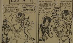 BD : enchères au Palais des Congrès