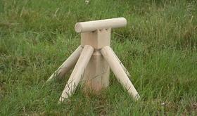 Le kubb: un jeu suédois méconnu en Wallonie