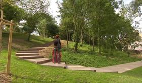 Liège : le parc Sainte Agathe, un poumon vert à Sainte Marguerite