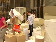 58 tonnes de papiers à donner