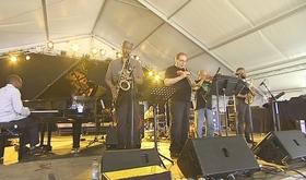 Comblain Jazz Festival sous la chaleur