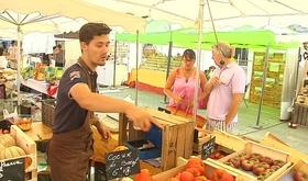 Waremme: avant-dernière étape du village provençal