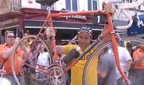 Tour de France : ambiance des grands jours à Huy