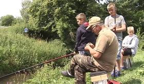 Braives : traditionnel stage de pêche
