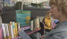 Les Chiroux lance une opération de  bookcrossing 