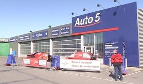 Flémalle : grève chez Auto 5