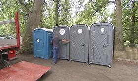 Liège teste les toilettes publiques temporaires