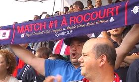 3000 supporters pour le retour du RFC Liège à Rocourt