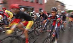 Wanze : départ du Tour de Wallonie