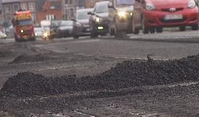Liège : rénovation des voiries des Quais de la Dérivation