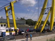 Nouvelle passerelle : le transport