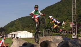 Aywaille : championnat mondial jeunesse de vélo trial