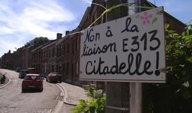 Citadelle : liaison routière contestée