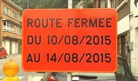 Travaux à Tilff