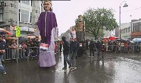 Outremeuse: fête populaire arrosée