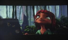 Des enfants programmateurs d'une section du festival  Les enfants terribles 