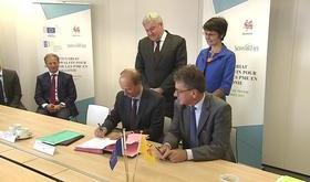 Accord entre la Sowalfin et le Fonds Européen d'Investissement