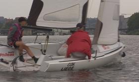 Royal Yacht Club de la Meuse : régates à l'Ile Monsin