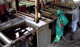Herstal : l'évacuation des produits toxiques se termine