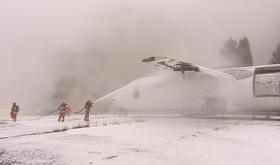 Liège Airport : exercice catastrophe