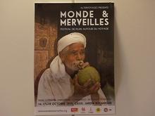  Monde et merveilles , festival du voyage alternatif