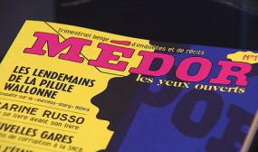 Médor, nouveau journal liégeois, interdit de publication
