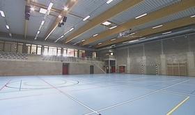 Herstal : le hall omnisports  Michel Daerden 