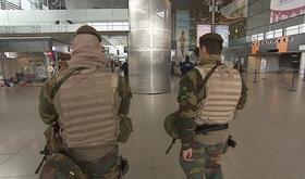 Militaires: Liège Airport aussi sécurisé