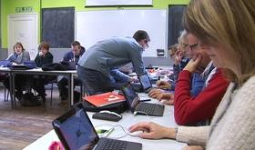 Forum numérique pour les enseignants du fondamental