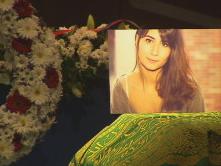Funérailles d'Elif Dogan, victime des attentats de Paris
