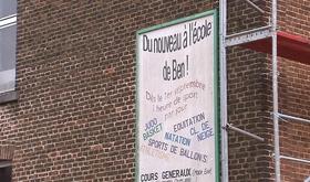 Ben : école en travaux