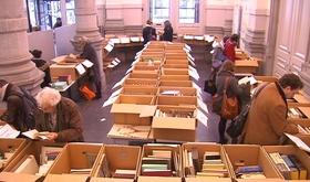 Ulg : vente de livres
