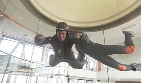 Le plus large simulateur de saut en chute libre ouvre ses portes à Bierset