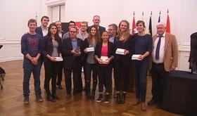 Liège honore ses champions et championnes de tennis