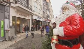 Marathon des achats de Noël