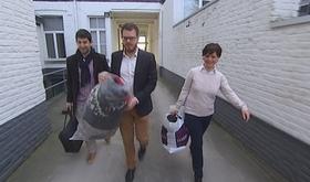 Récolte de dons au cdH